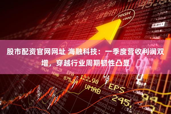 股市配资官网网址 海融科技：一季度营收利润双增，穿越行业周期韧性凸显